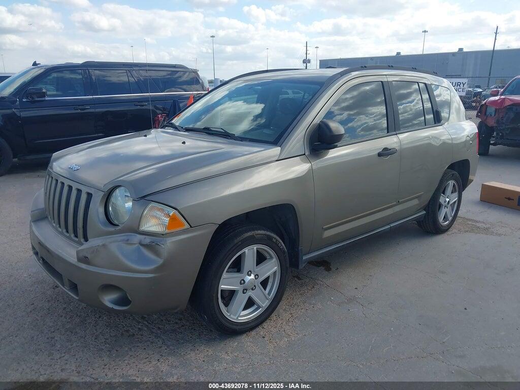 1J8FT47058D588876 2008 JEEP COMPASS photo no. 2