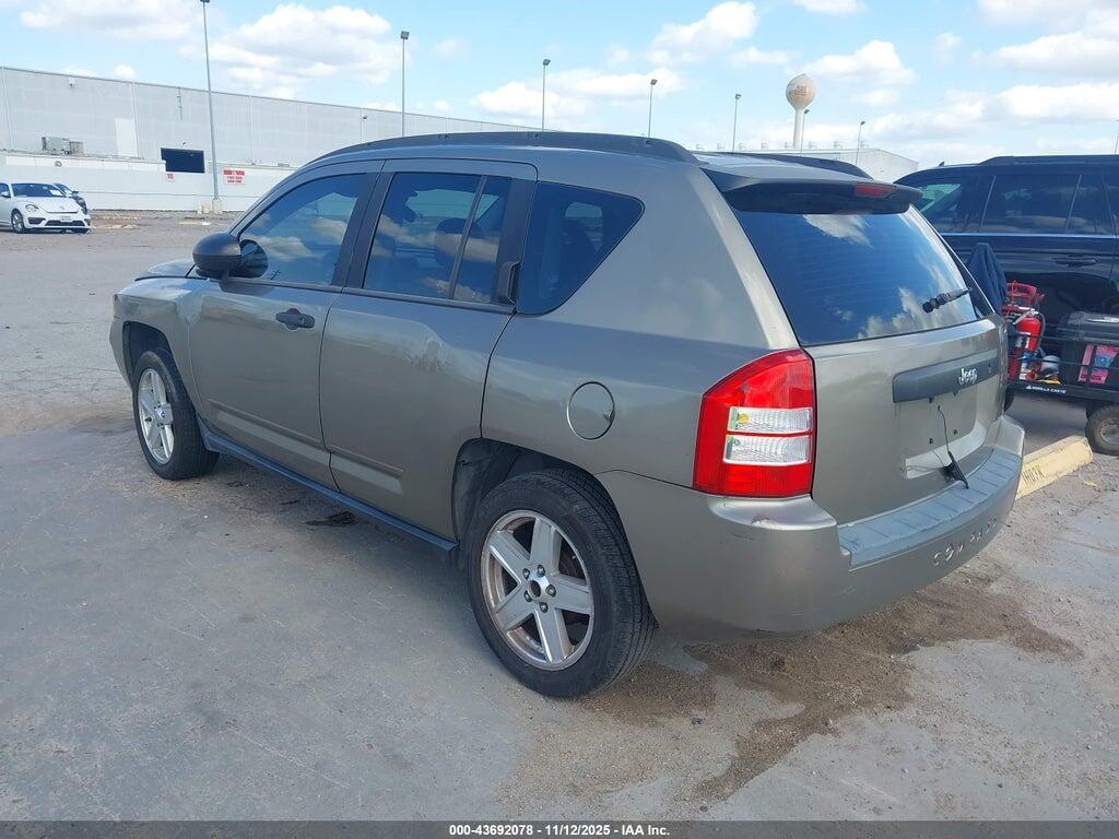 1J8FT47058D588876 2008 JEEP COMPASS photo no. 3