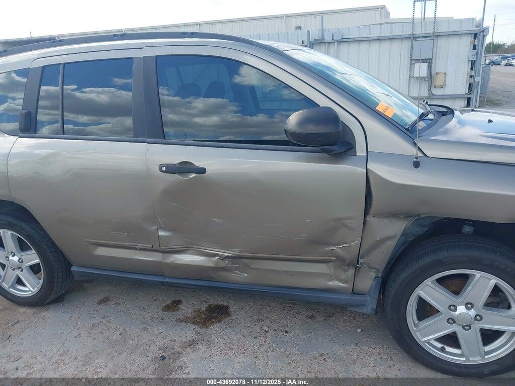 1J8FT47058D588876 2008 JEEP COMPASS photo no. 6