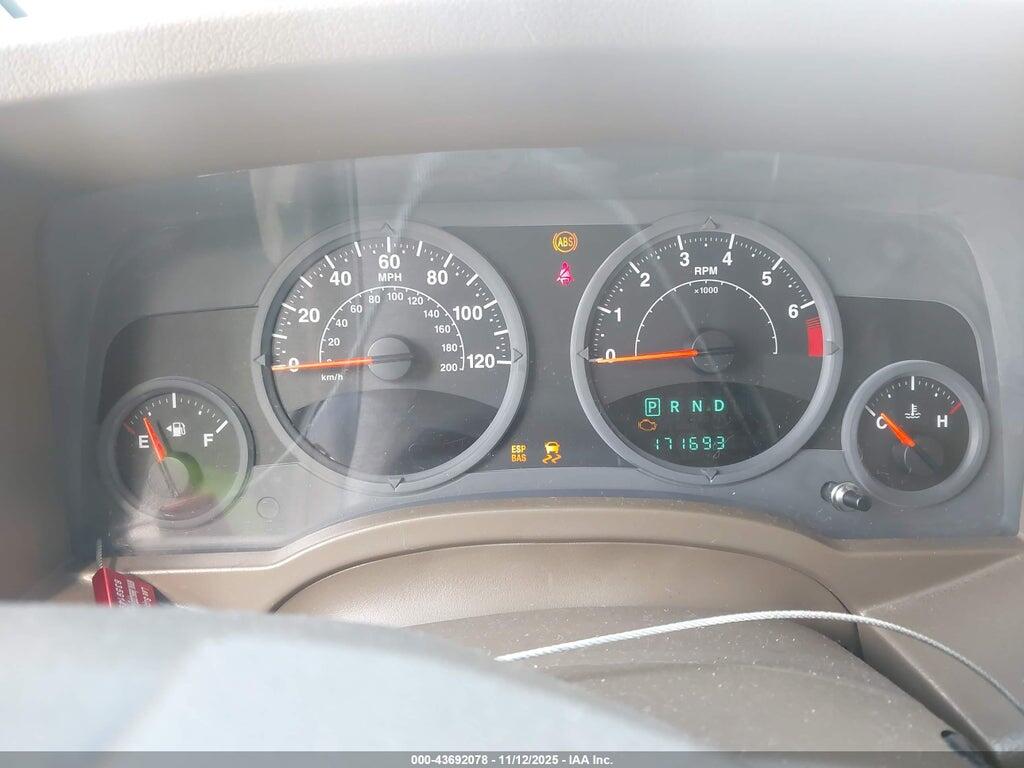 1J8FT47058D588876 2008 JEEP COMPASS photo no. 7