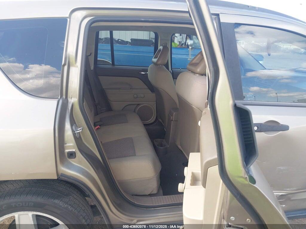 1J8FT47058D588876 2008 JEEP COMPASS photo no. 8