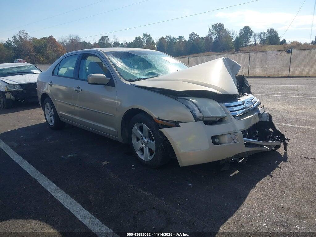 3FAHP07Z27R217598 2007 FORD FUSION photo no. 1