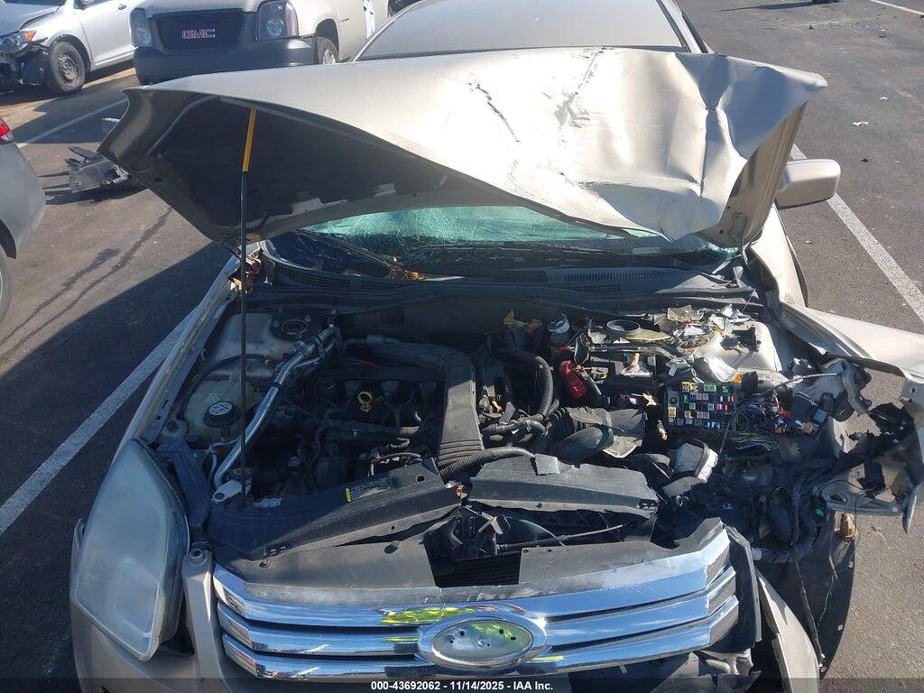 3FAHP07Z27R217598 2007 FORD FUSION photo no. 10