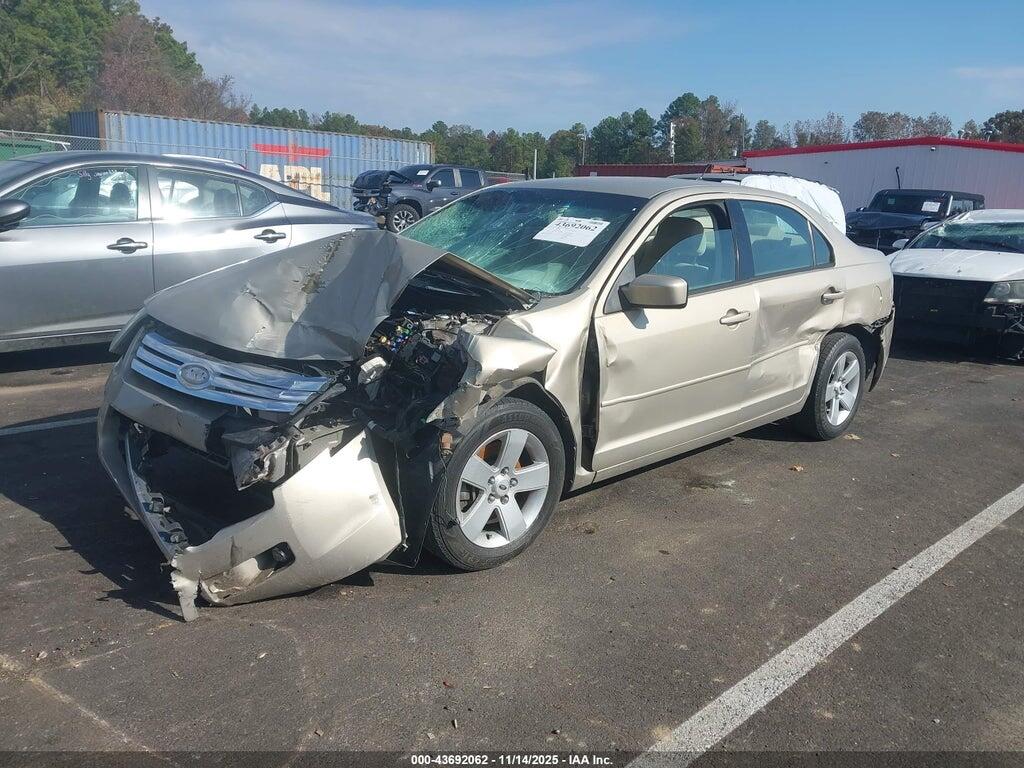 3FAHP07Z27R217598 2007 FORD FUSION photo no. 2