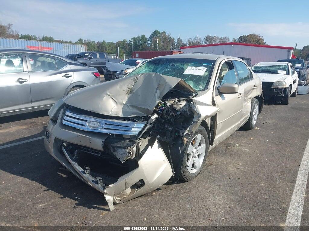 3FAHP07Z27R217598 2007 FORD FUSION photo no. 6