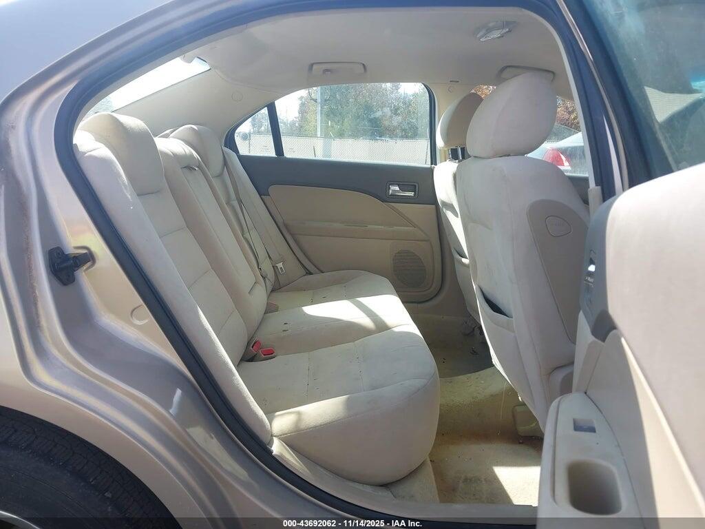3FAHP07Z27R217598 2007 FORD FUSION photo no. 8
