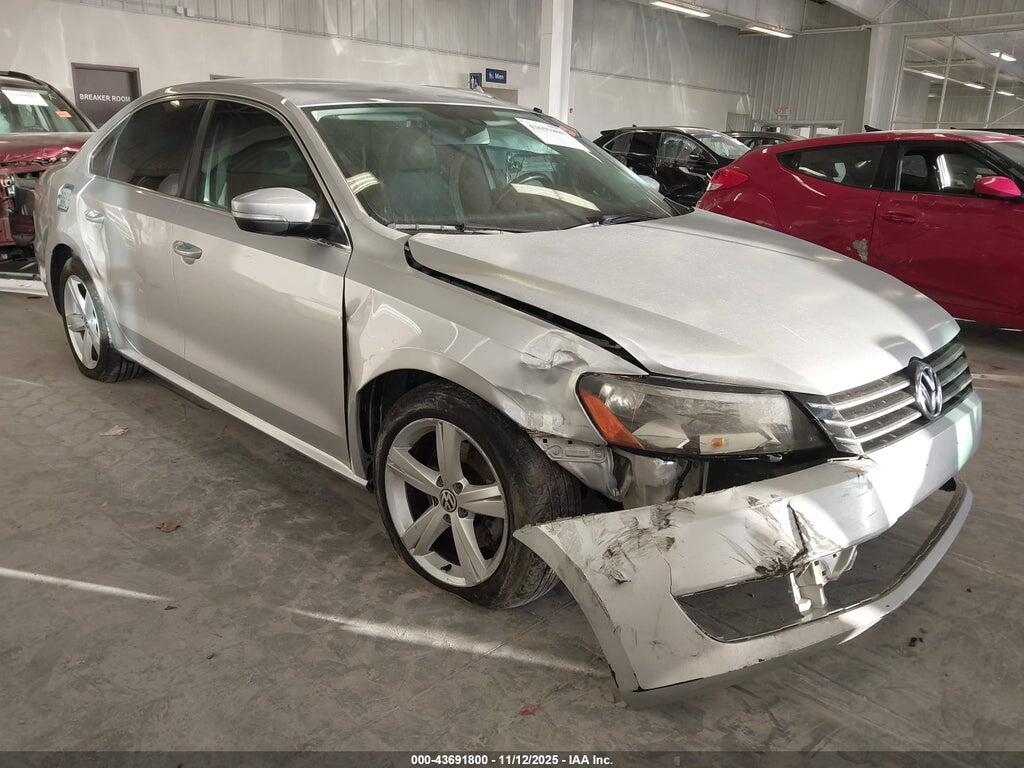 1VWAT7A3XEC051733 2014 VOLKSWAGEN PASSAT photo no. 1