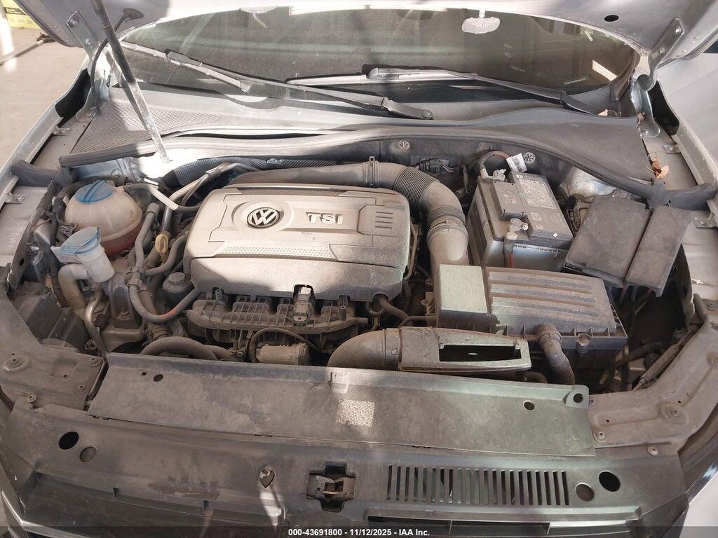 1VWAT7A3XEC051733 2014 VOLKSWAGEN PASSAT photo no. 10