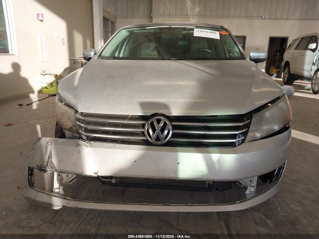 1VWAT7A3XEC051733 2014 VOLKSWAGEN PASSAT photo no. 11