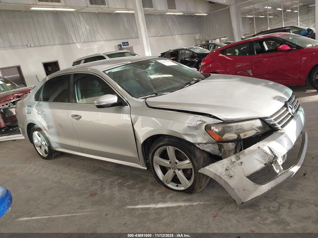 1VWAT7A3XEC051733 2014 VOLKSWAGEN PASSAT photo no. 12
