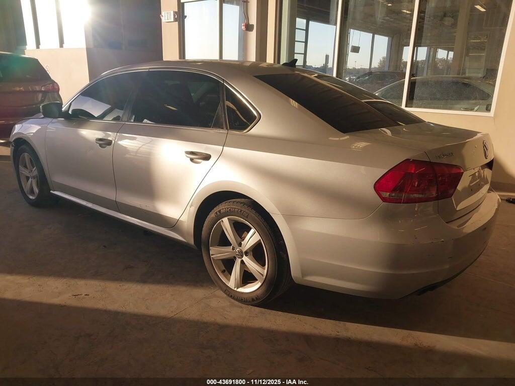 1VWAT7A3XEC051733 2014 VOLKSWAGEN PASSAT photo no. 3