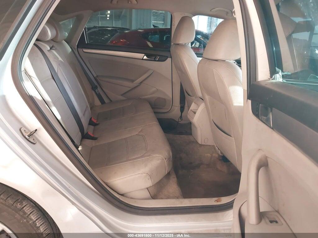 1VWAT7A3XEC051733 2014 VOLKSWAGEN PASSAT photo no. 8