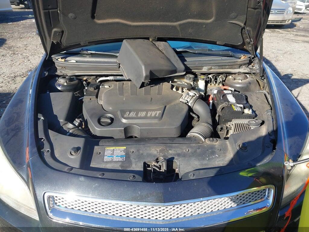 1G1ZK577784239852 2008 CHEVROLET MALIBU photo no. 10