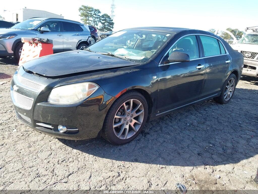 1G1ZK577784239852 2008 CHEVROLET MALIBU photo no. 2