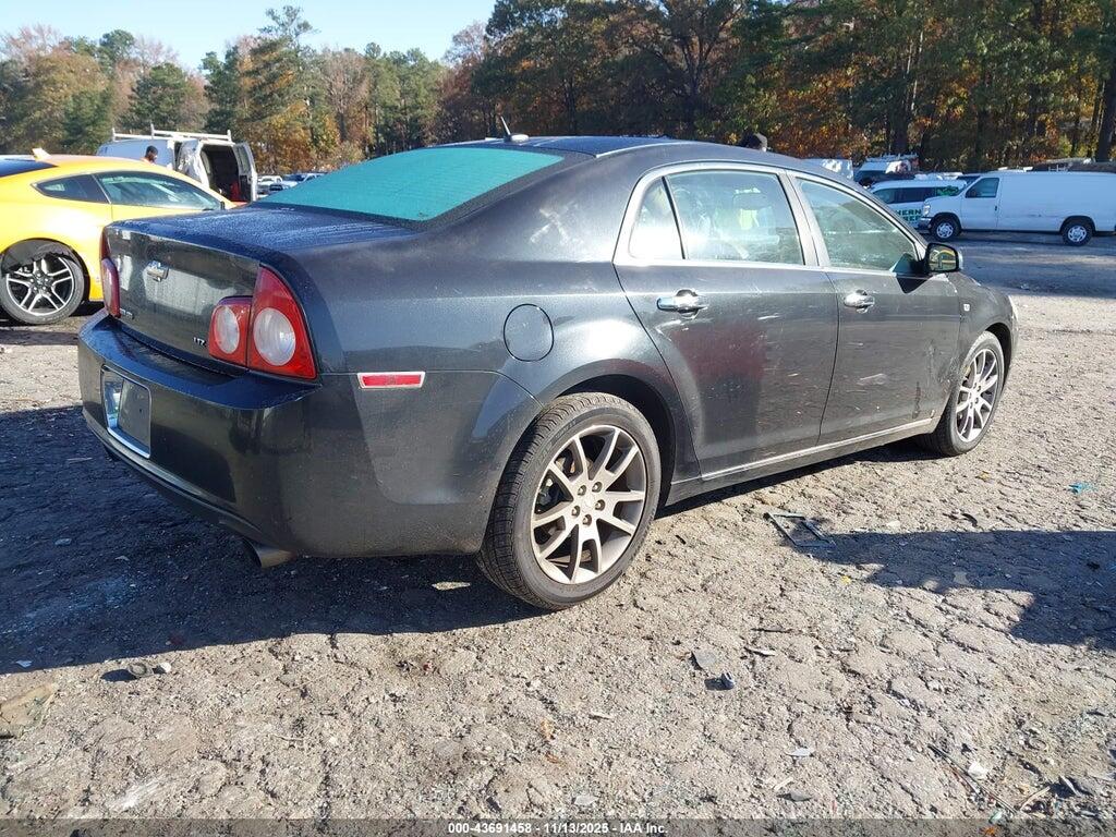 1G1ZK577784239852 2008 CHEVROLET MALIBU photo no. 4