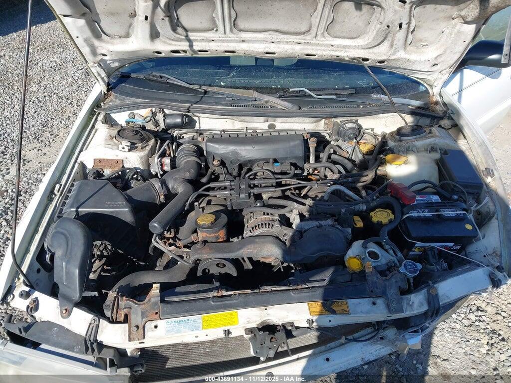 4S3BD4350X7263425 1999 SUBARU LEGACY photo no. 10