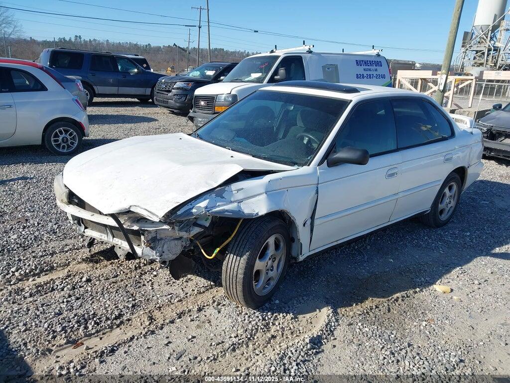 4S3BD4350X7263425 1999 SUBARU LEGACY photo no. 2