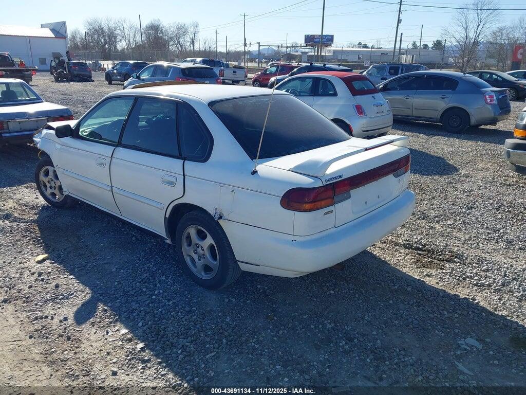 4S3BD4350X7263425 1999 SUBARU LEGACY photo no. 3