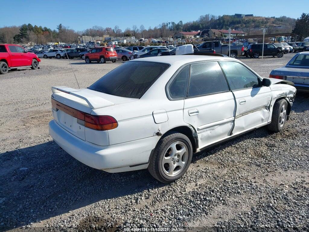 4S3BD4350X7263425 1999 SUBARU LEGACY photo no. 4