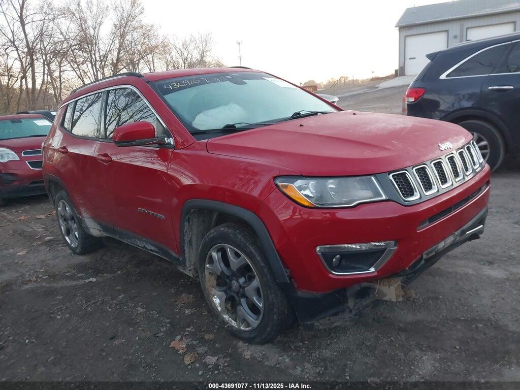 3C4NJDCB4HT629332 2017 JEEP NEW COMPASS photo no. 1