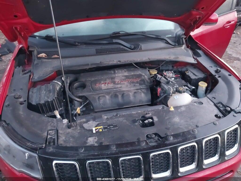 3C4NJDCB4HT629332 2017 JEEP NEW COMPASS photo no. 10