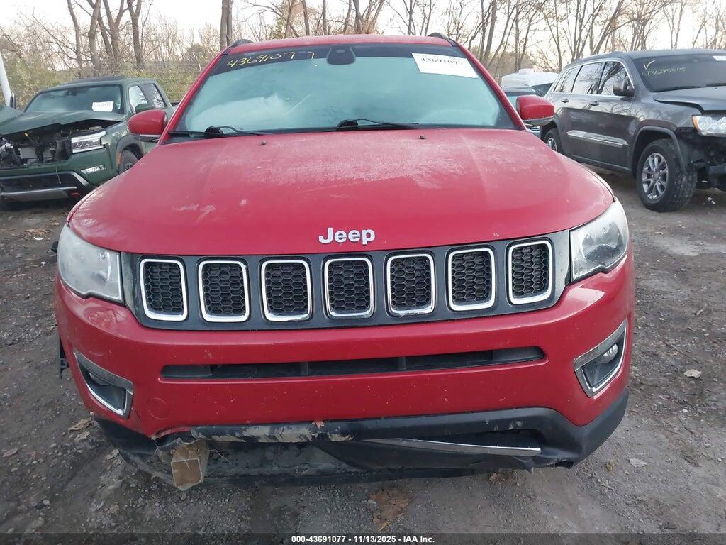 3C4NJDCB4HT629332 2017 JEEP NEW COMPASS photo no. 12