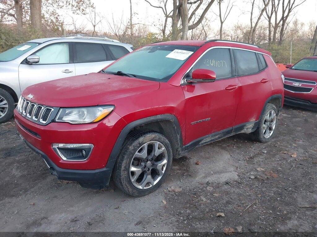 3C4NJDCB4HT629332 2017 JEEP NEW COMPASS photo no. 2