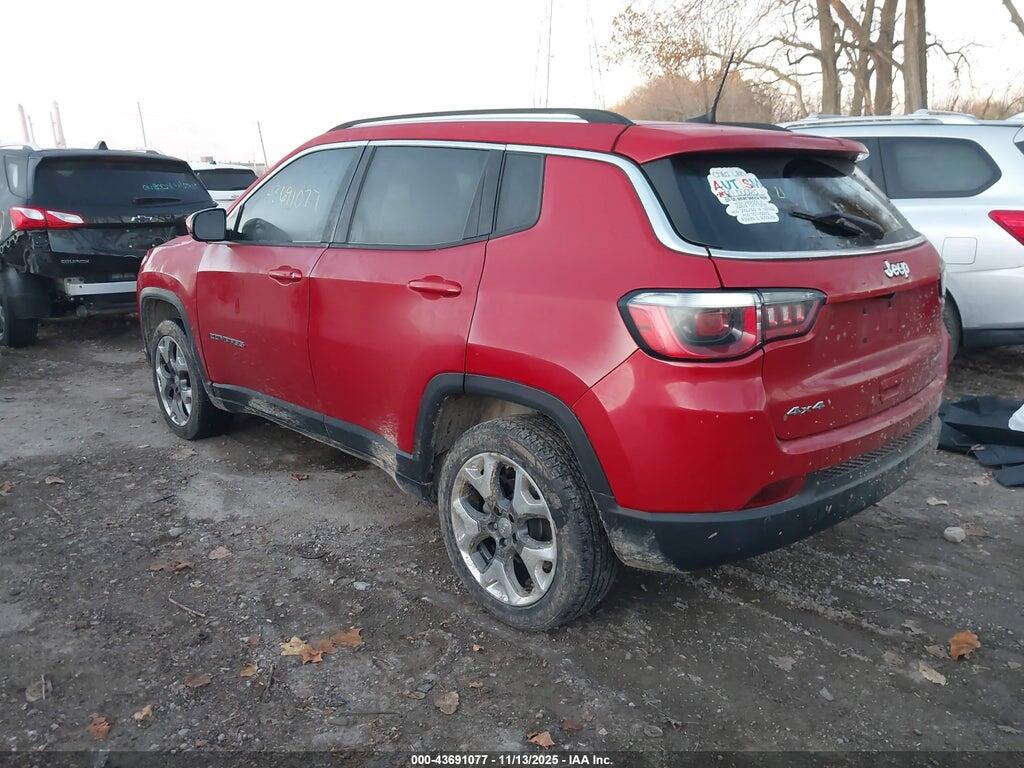 3C4NJDCB4HT629332 2017 JEEP NEW COMPASS photo no. 3