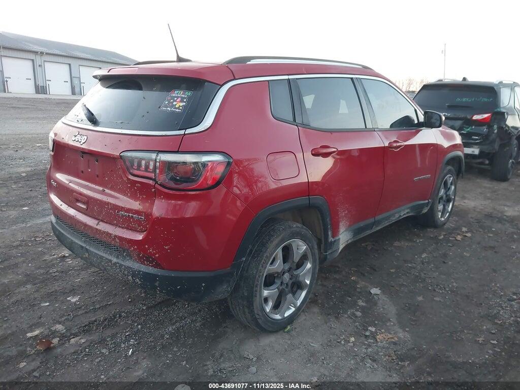 3C4NJDCB4HT629332 2017 JEEP NEW COMPASS photo no. 4