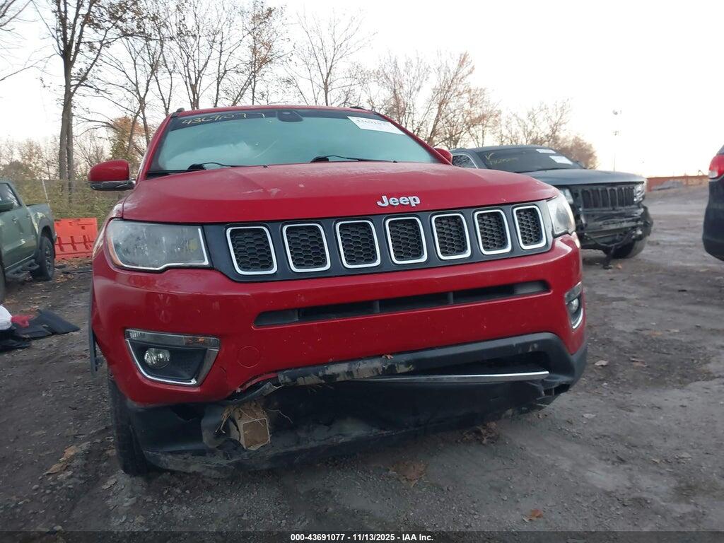 3C4NJDCB4HT629332 2017 JEEP NEW COMPASS photo no. 6
