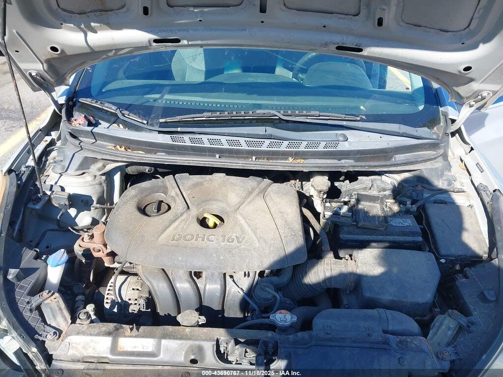 5NPDH4AE8DH323927 2013 HYUNDAI ELANTRA photo no. 10