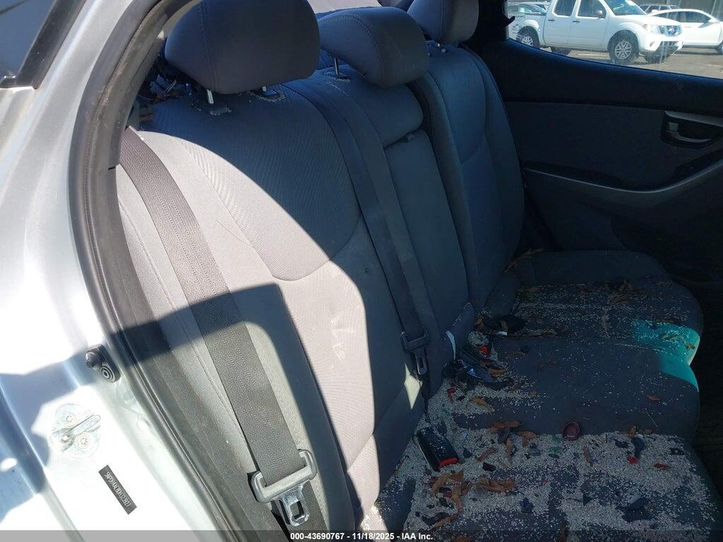 5NPDH4AE8DH323927 2013 HYUNDAI ELANTRA photo no. 8
