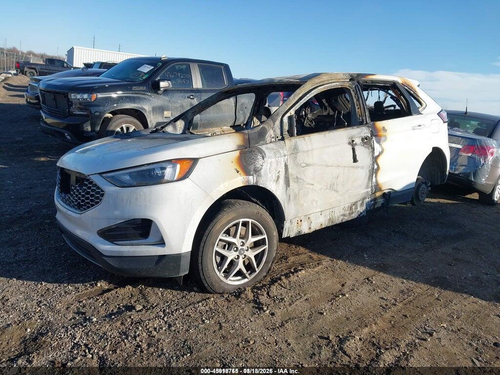 2FMPK4J92RBA50788 2024 FORD EDGE photo no. 2