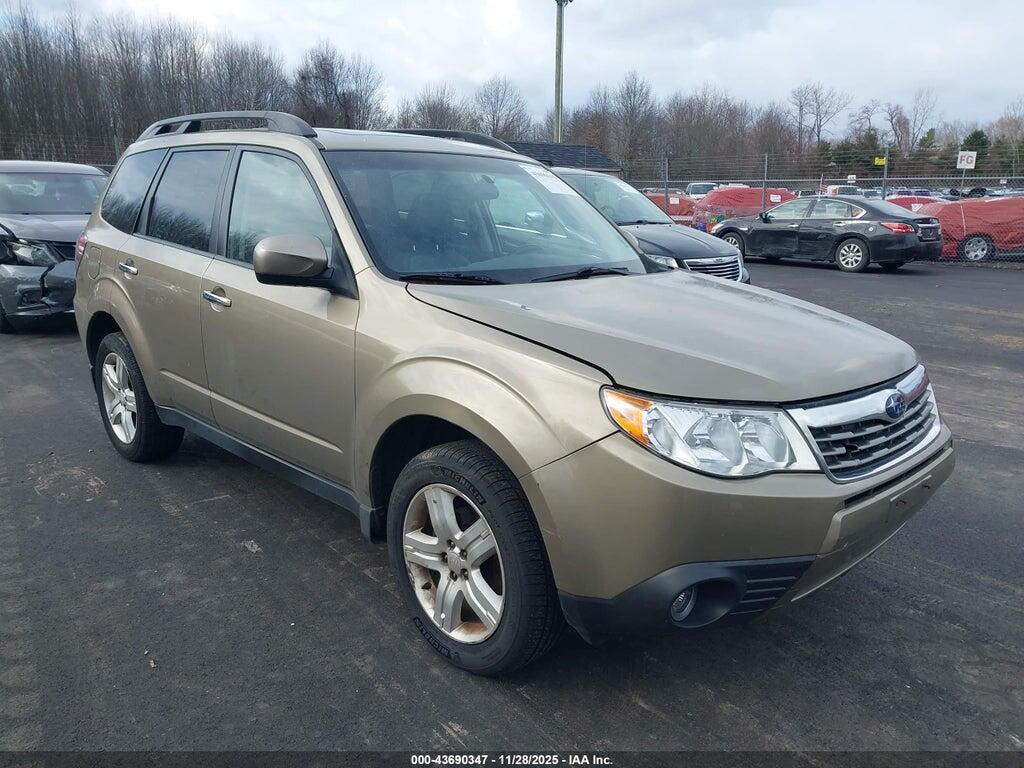 JF2SH64699H748443 2009 SUBARU FORESTER photo no. 1