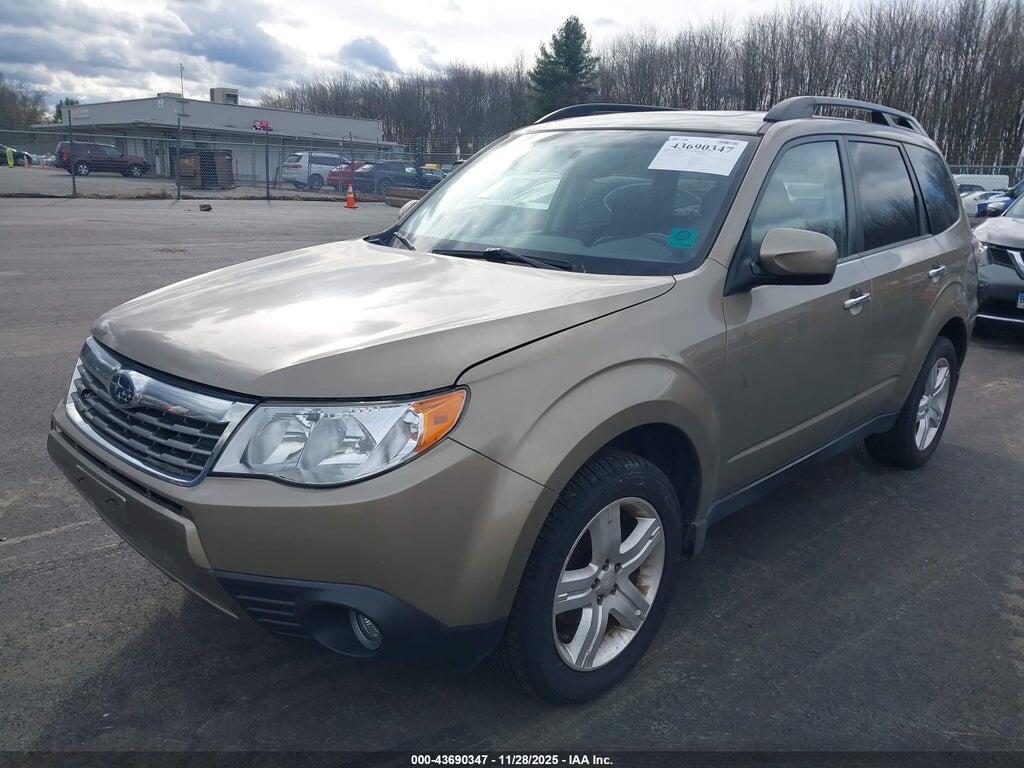 JF2SH64699H748443 2009 SUBARU FORESTER photo no. 2