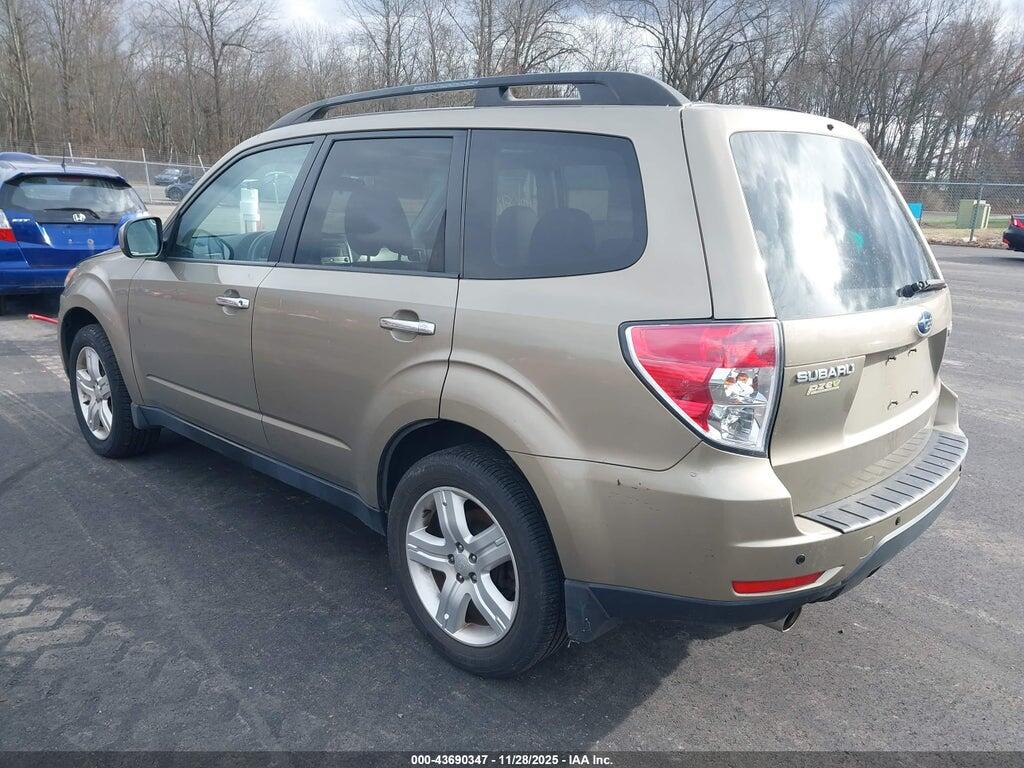 JF2SH64699H748443 2009 SUBARU FORESTER photo no. 3