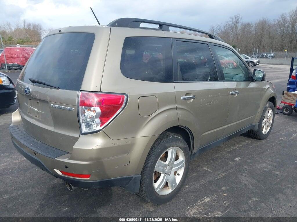 JF2SH64699H748443 2009 SUBARU FORESTER photo no. 4