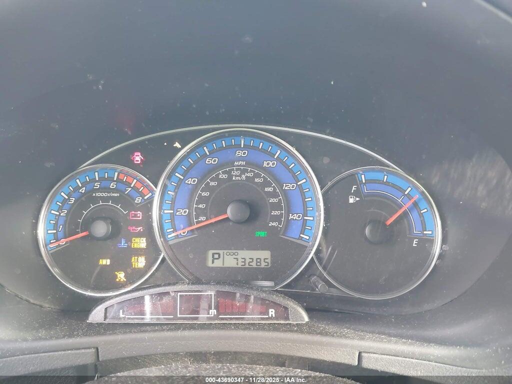 JF2SH64699H748443 2009 SUBARU FORESTER photo no. 7