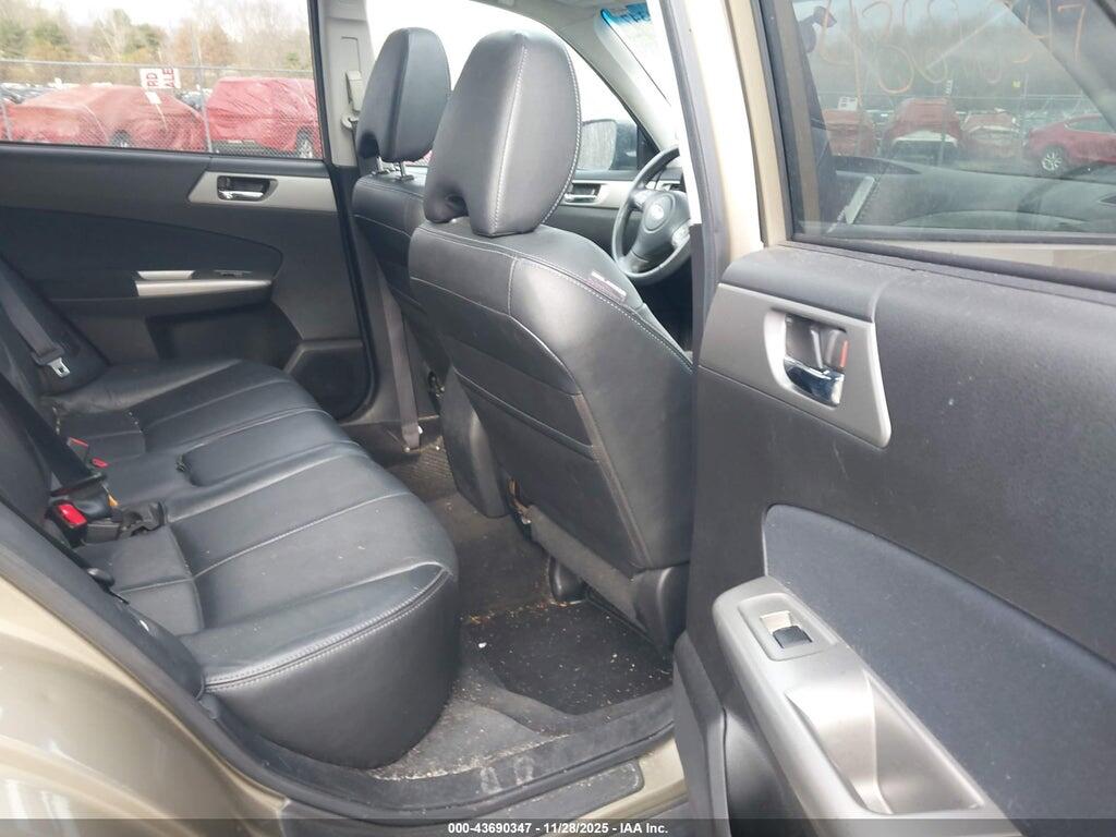 JF2SH64699H748443 2009 SUBARU FORESTER photo no. 8