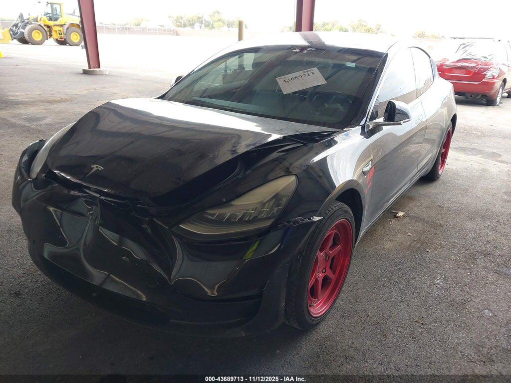 5YJ3E1EA7JF062827 2018 TESLA MODEL 3 photo no. 2