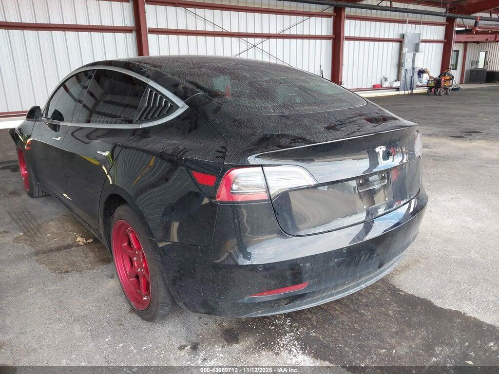 5YJ3E1EA7JF062827 2018 TESLA MODEL 3 photo no. 3