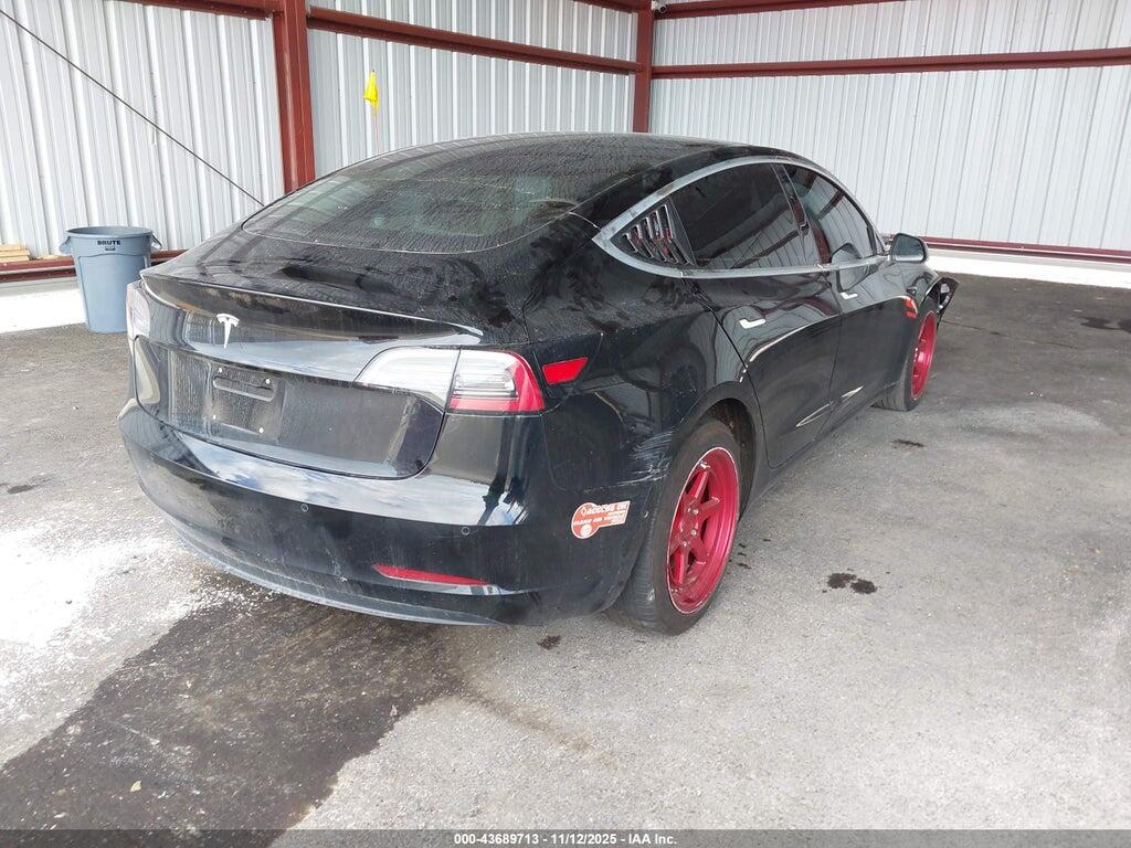5YJ3E1EA7JF062827 2018 TESLA MODEL 3 photo no. 4