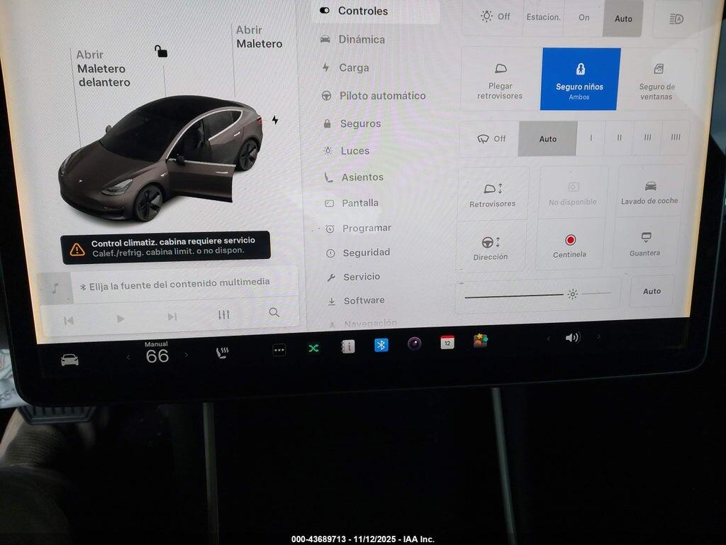 5YJ3E1EA7JF062827 2018 TESLA MODEL 3 photo no. 7