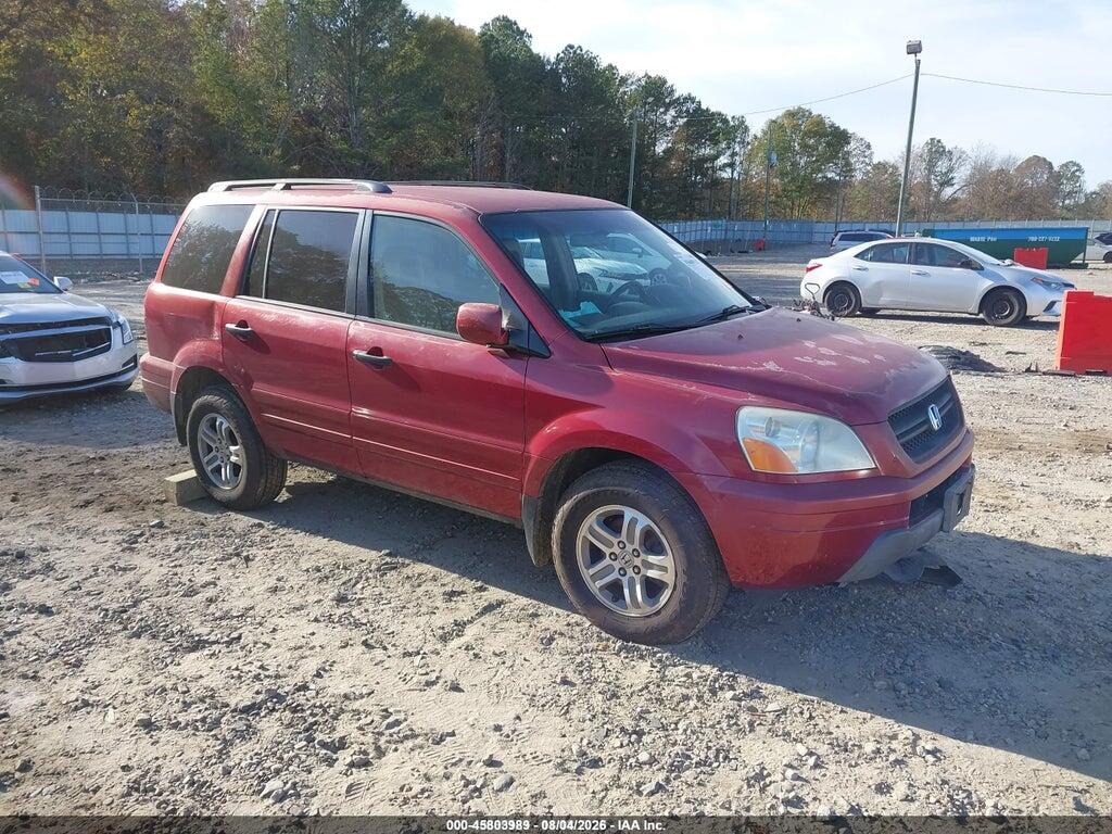 5FNYF18654B007419 2004 HONDA PILOT photo no. 1