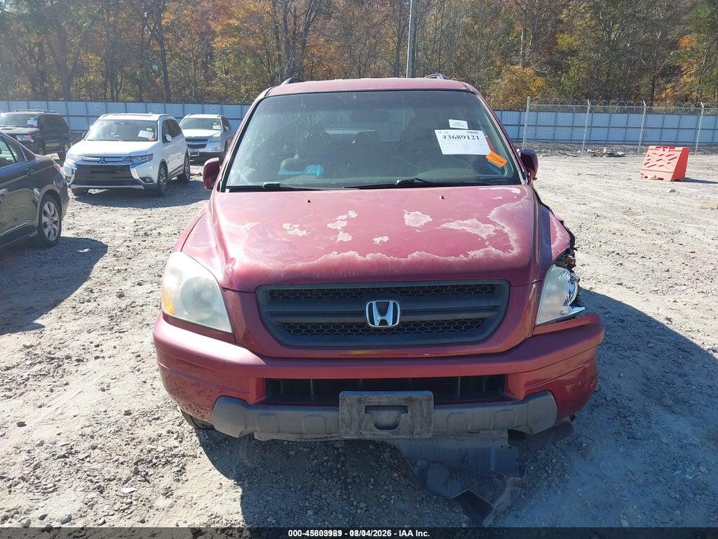 5FNYF18654B007419 2004 HONDA PILOT photo no. 12