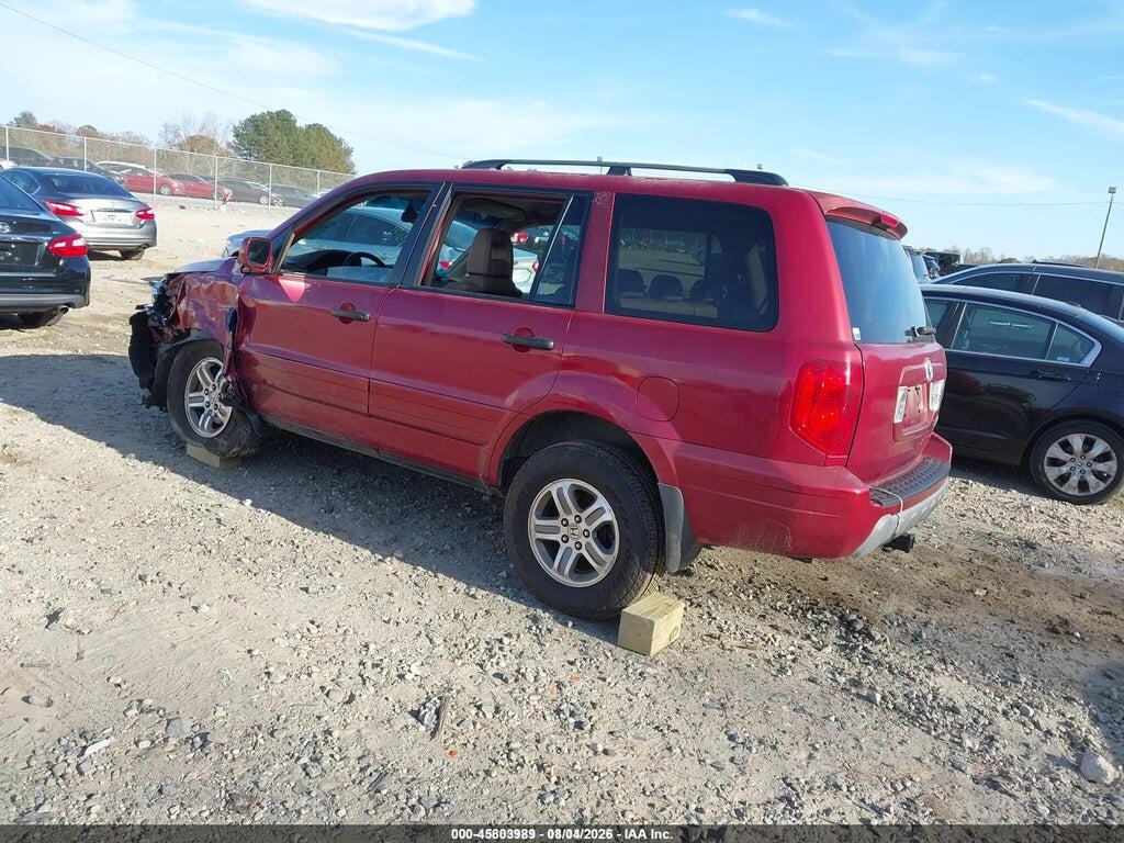5FNYF18654B007419 2004 HONDA PILOT photo no. 3