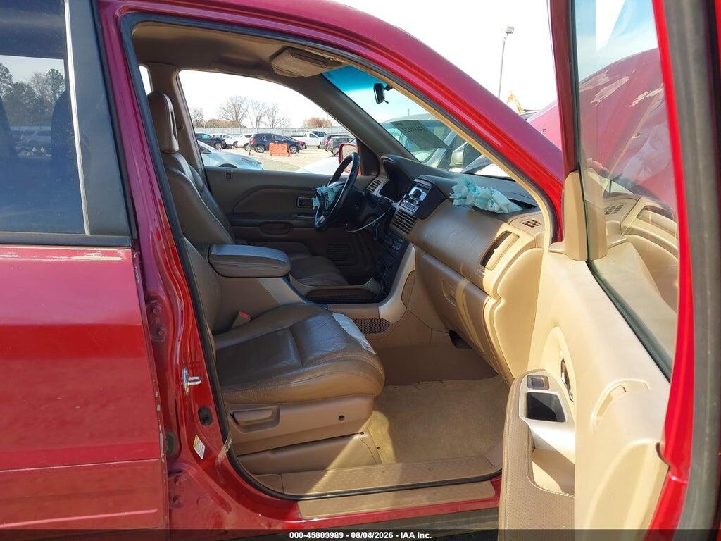 5FNYF18654B007419 2004 HONDA PILOT photo no. 5