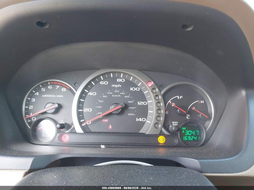5FNYF18654B007419 2004 HONDA PILOT photo no. 7