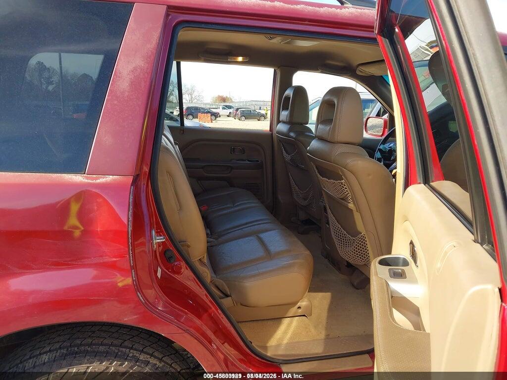 5FNYF18654B007419 2004 HONDA PILOT photo no. 8