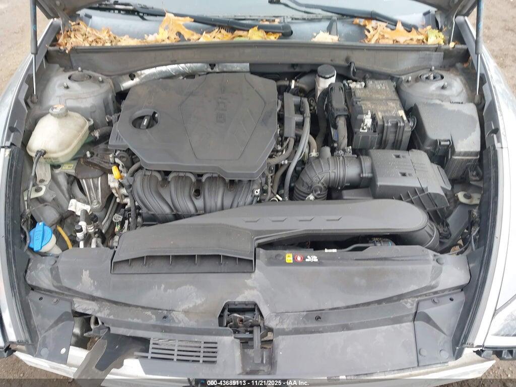 5NPEG4JA3MH069399 2021 HYUNDAI SONATA photo no. 10